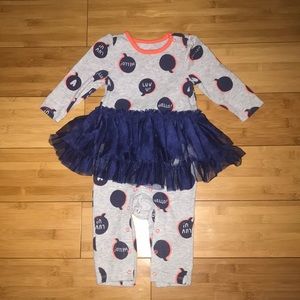 One piece jumper wi tutu